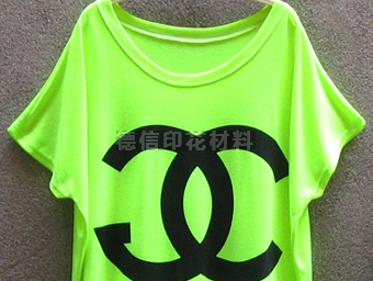 印花材料，印花工艺怎么把LOGO印在衣服上?